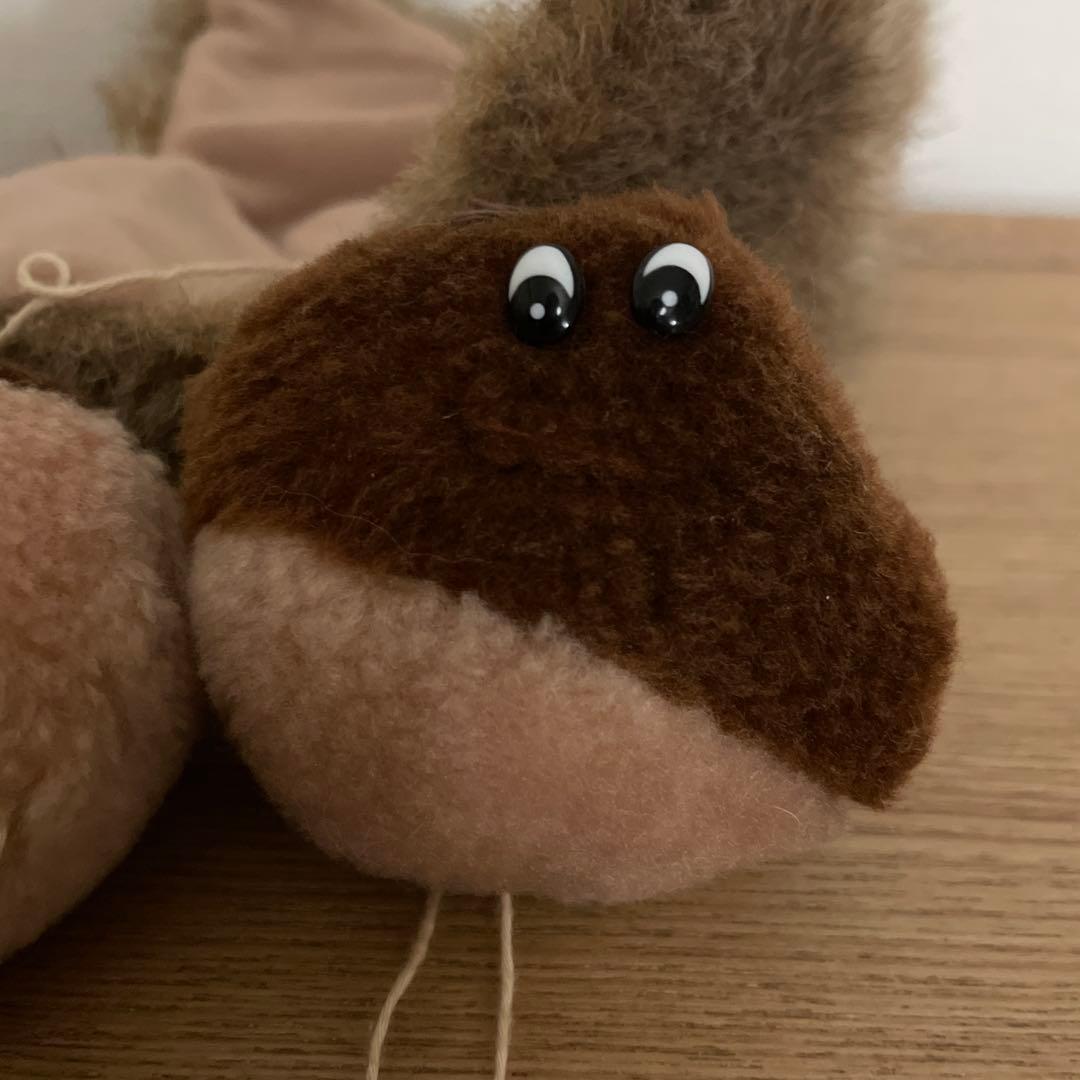 吉徳　ぬいぐるみ　栗　ヴィンテージ