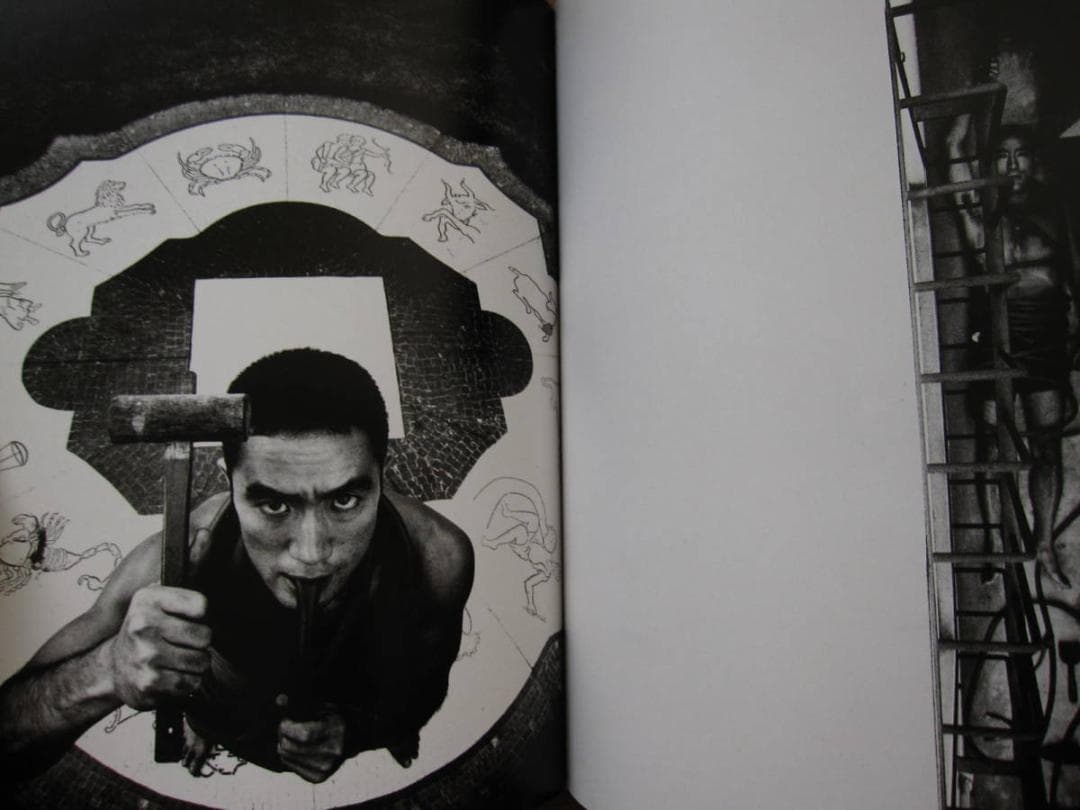 薔薇刑 細江英公 三島由紀夫 初版 帯付き