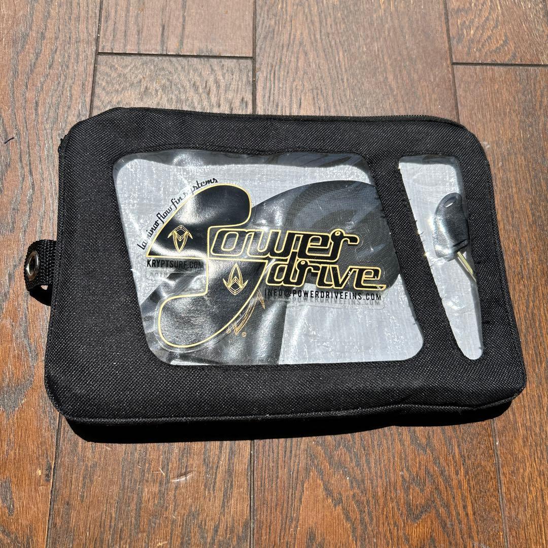 【激レア／美品】パワードライブフィンFCS2トライ＆クアッドセット　5フィン