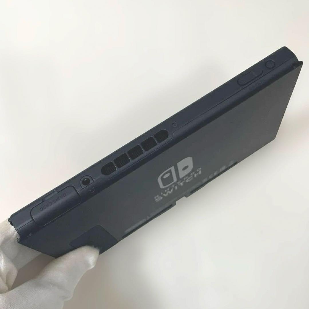 ニンテンドーSwitch 本体のみ 新型 バッテリー強化 スイッチ 画面 液晶