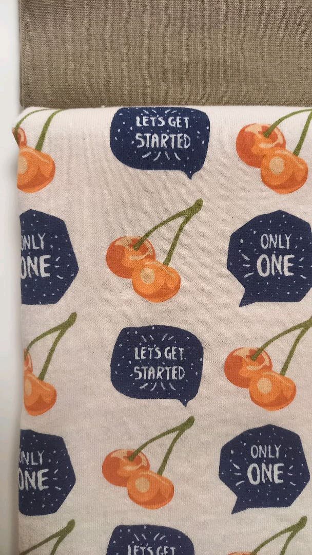 オレンジチェリーの犬の服