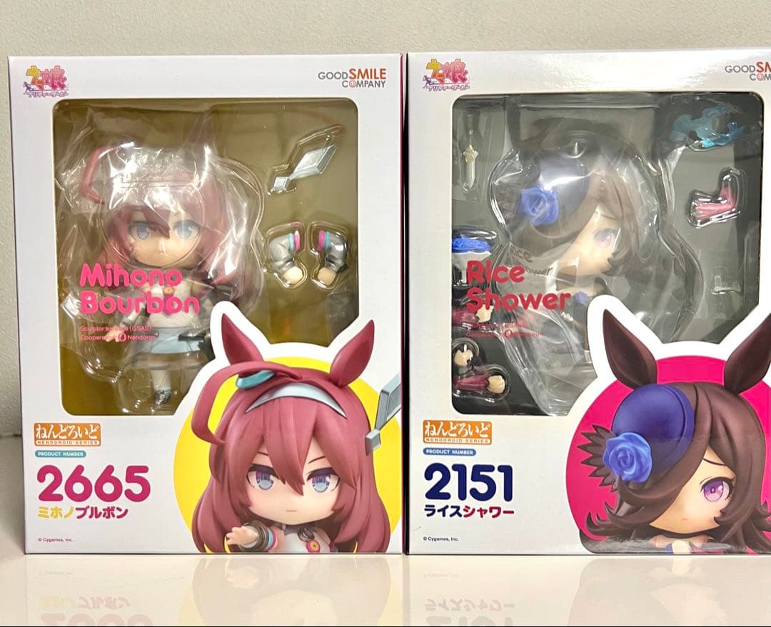 ウマ娘 ねんどろいど　ほぼコンプセット