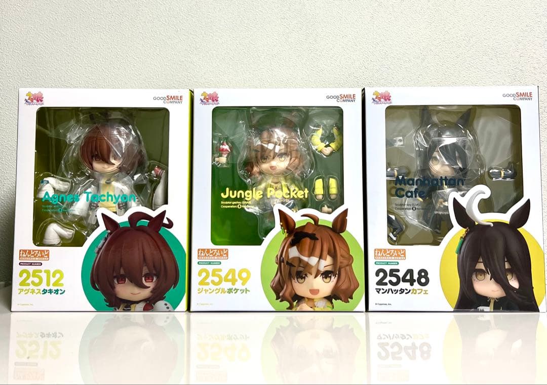 ウマ娘 ねんどろいど　ほぼコンプセット