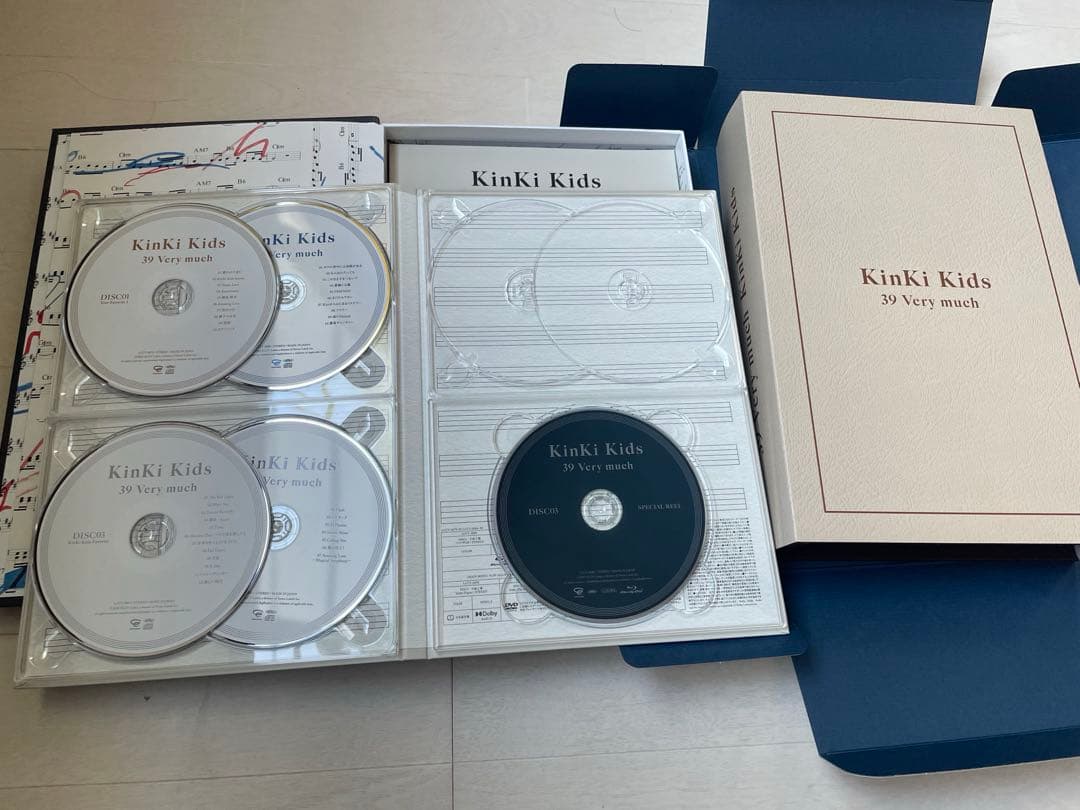 み*）様 KinKi Kids 39 Very much （Blu-ray1,2
