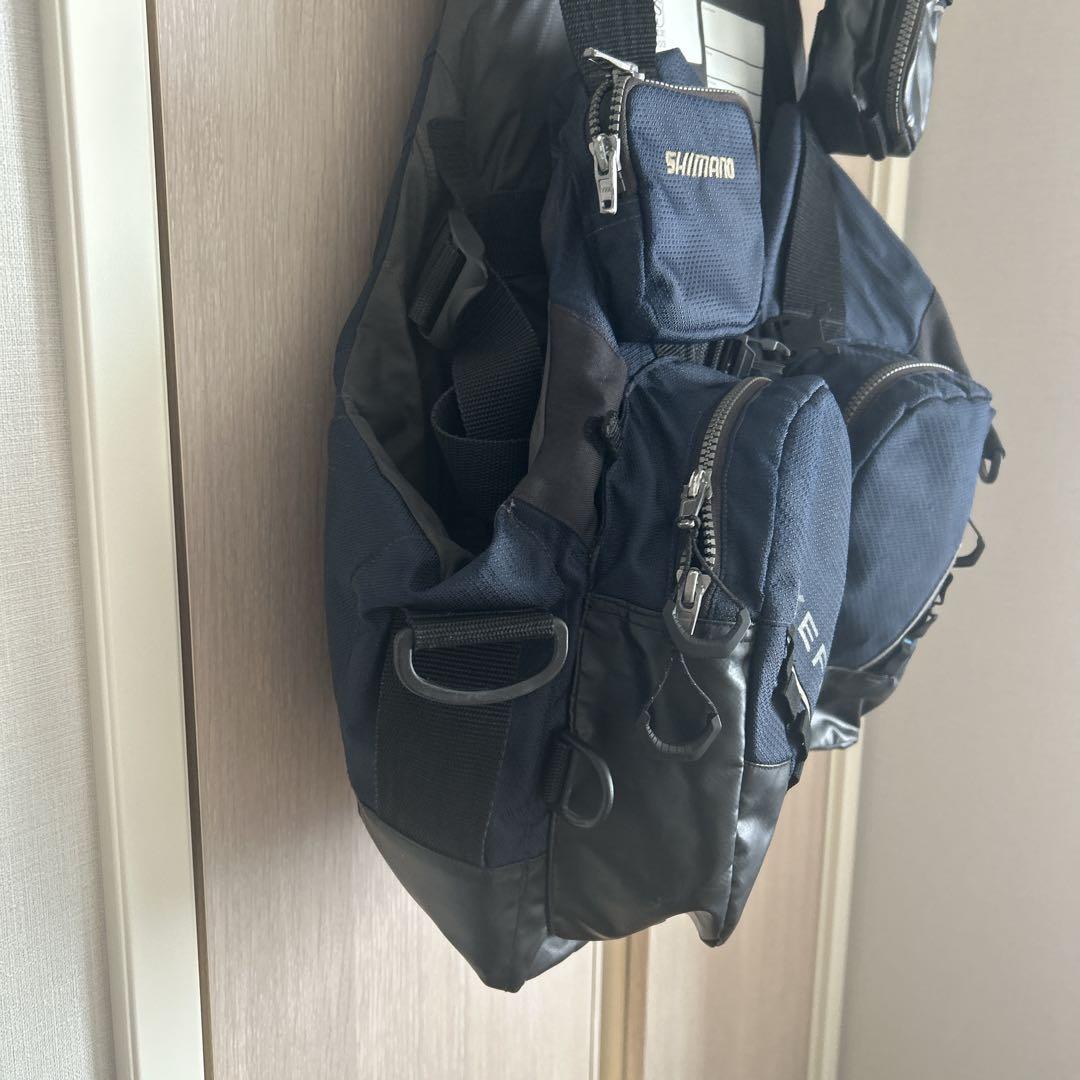 シマノ トリッパー ゲームベスト VF-275R サイズL