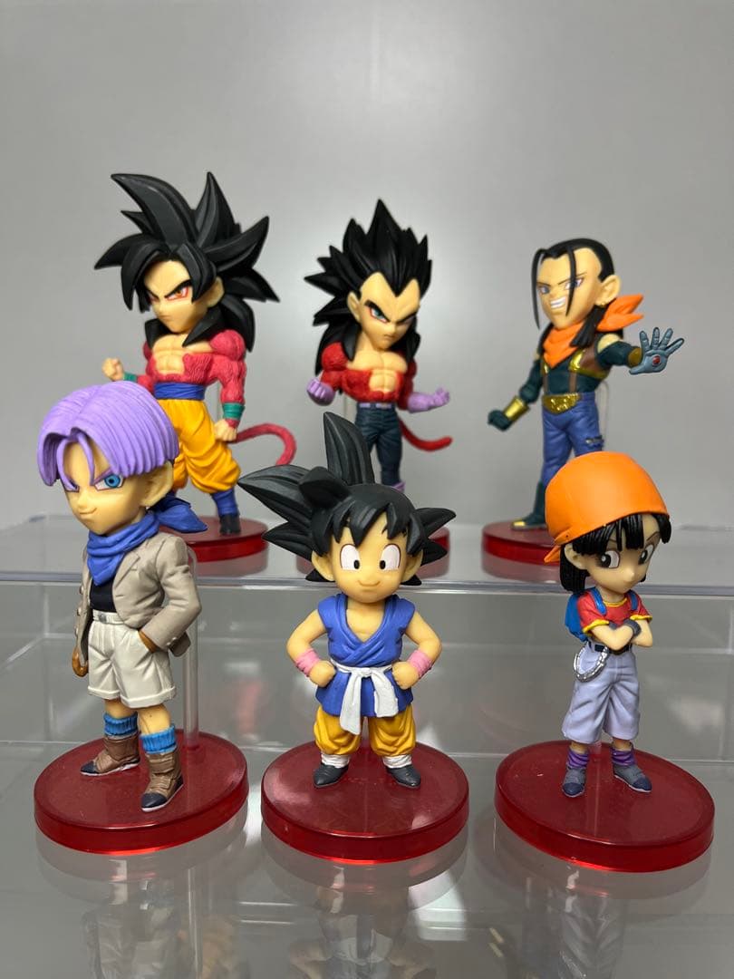 ドラゴンボールGT ワールドコレクタブルフィギュアvol.1 6体コンプセット