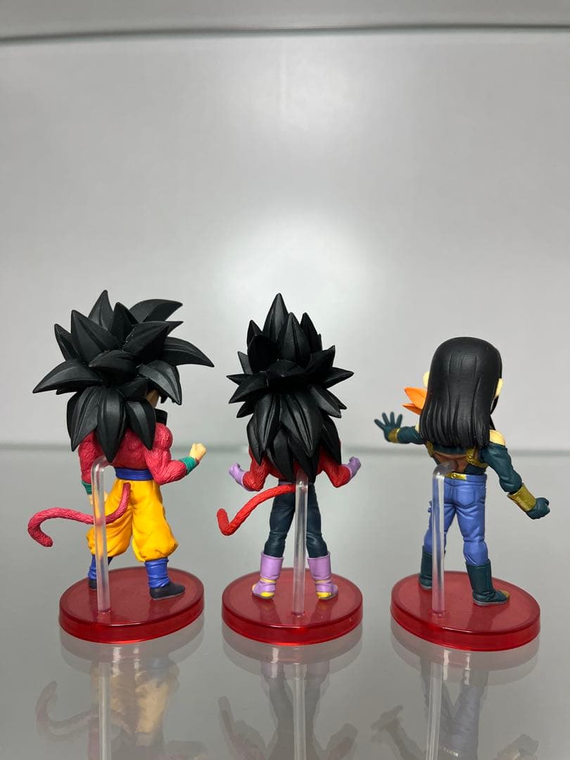 ドラゴンボールGT ワールドコレクタブルフィギュアvol.1 6体コンプセット