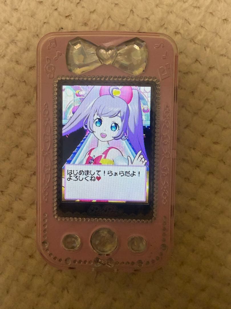 【完動品】プリパラアイドルリンク プリパス らぁら