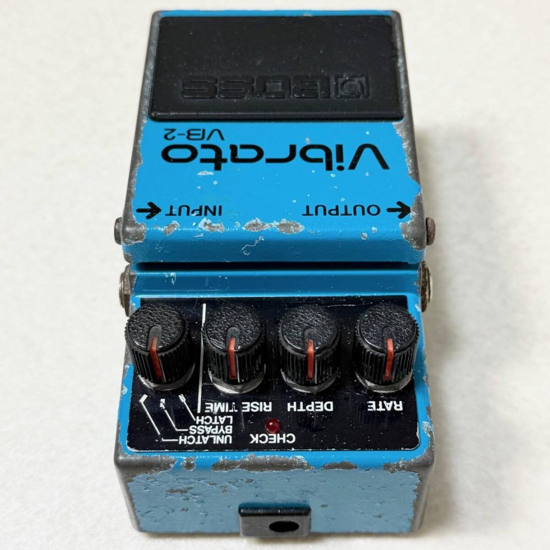 希少 動作品 BOSS ボス Vibrato ビブラート VB-2 日本製