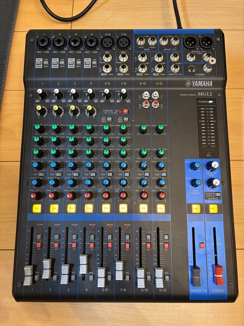 YAMAHA MG12 アナログミキサー