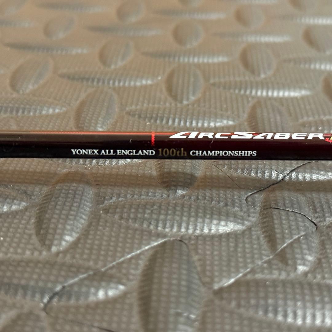 ヨネックス アークセーバー 100リミテッドエディション バドミントン ラケット