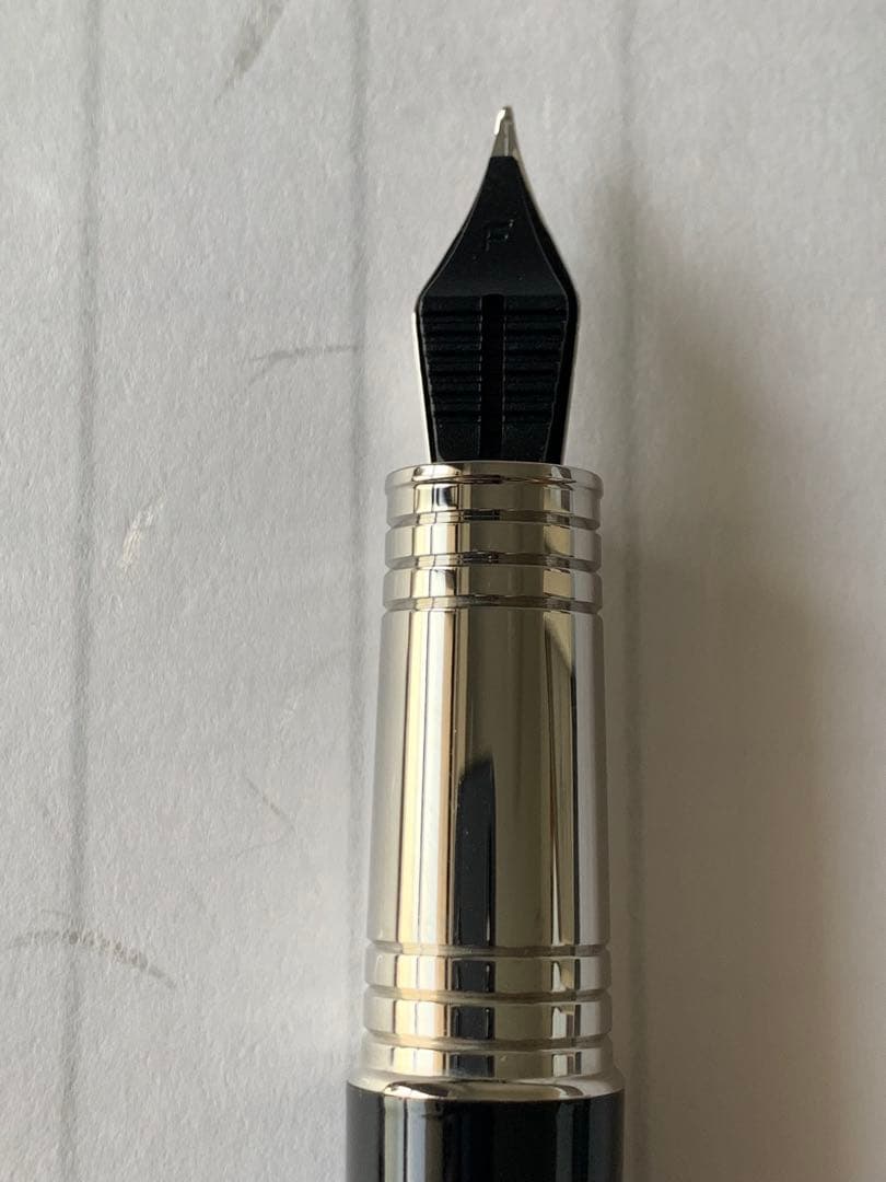 PARKER プルミエ 万年筆 18Kペン先