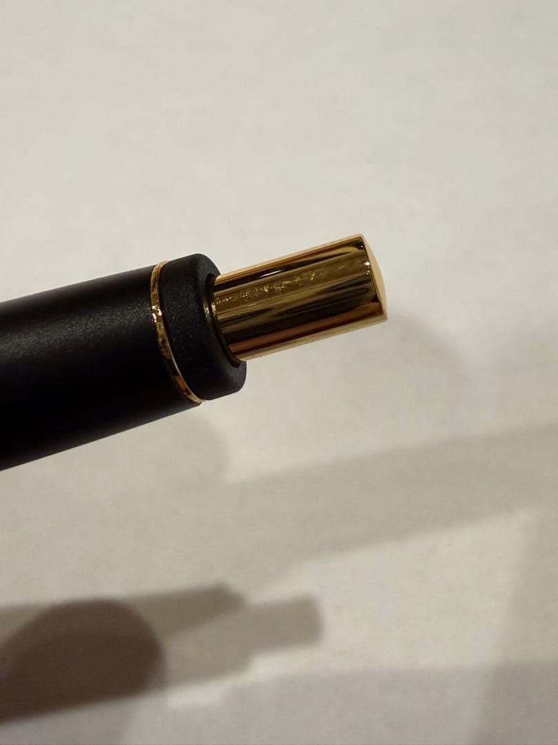 【美品】craftA 本梨瘤紅白ボールペン