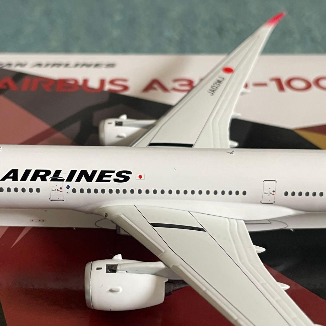 JAL A350-1000 日本航空 エアバス JA03WJ 1:400 NG