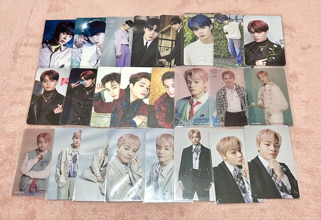 JO1 鶴房汐恩 グッズまとめ売り トレカ 缶バッジ アクスタ ぬいぐるみ