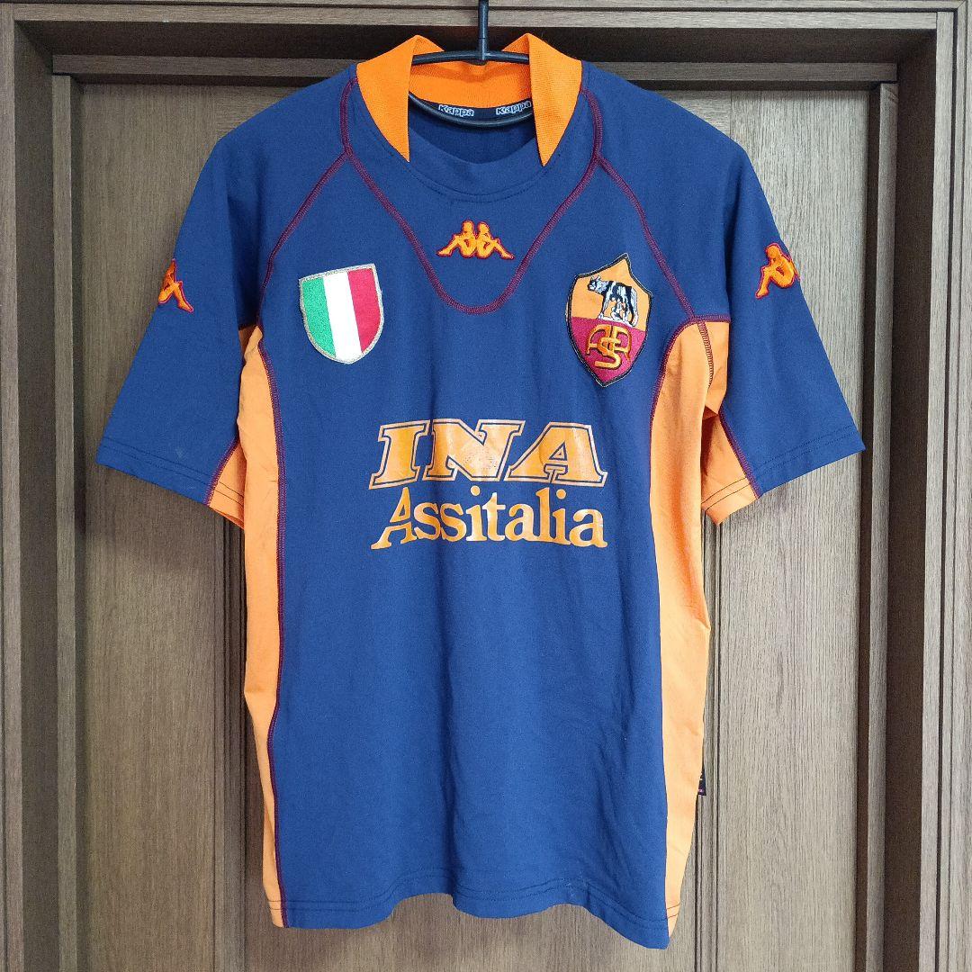 macron ナポリ 11/12 kappa ローマ 01/02 ユニフォーム