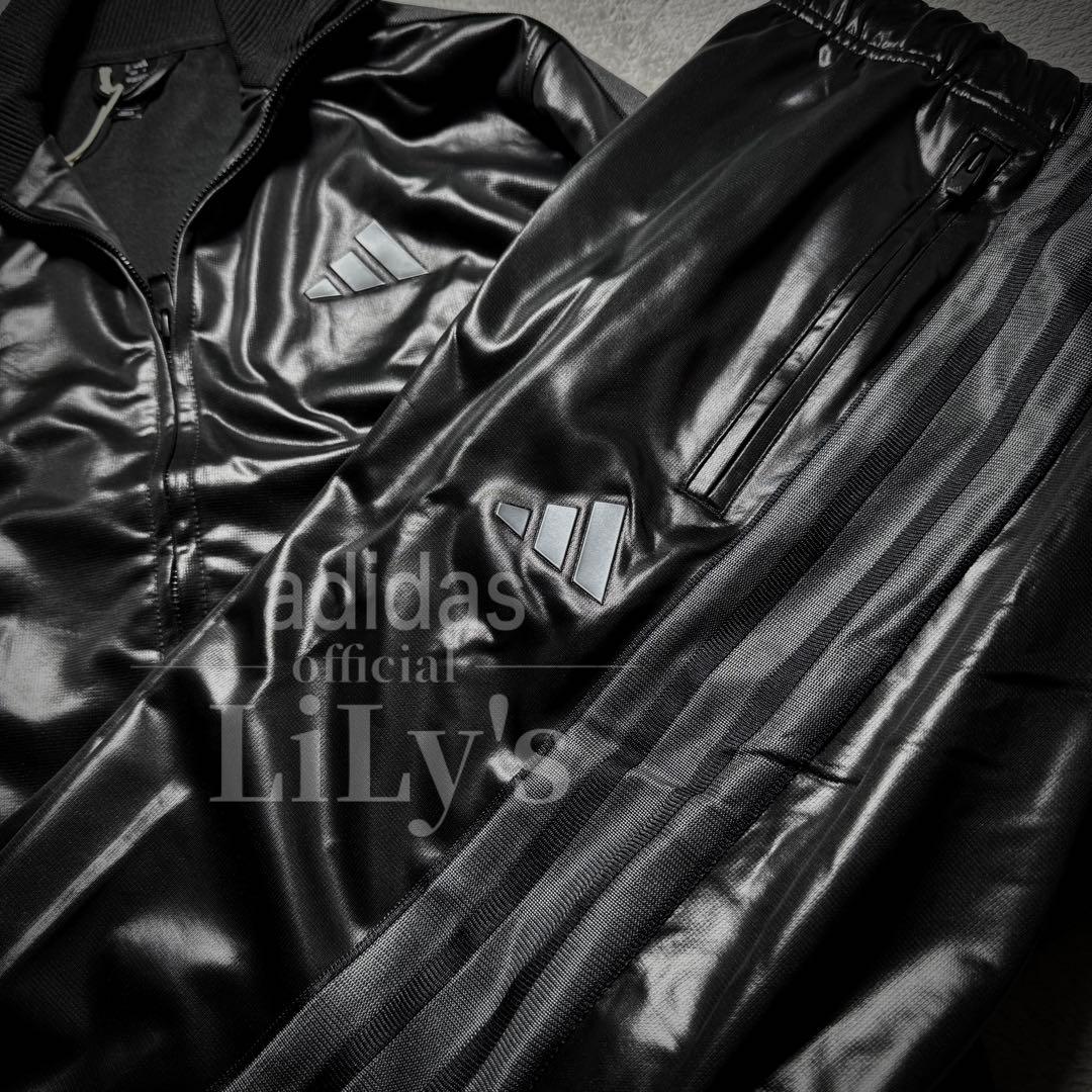 【2XLサイズ】アディダス　上下セットアップ　黒　新品未使用　定価22,550円