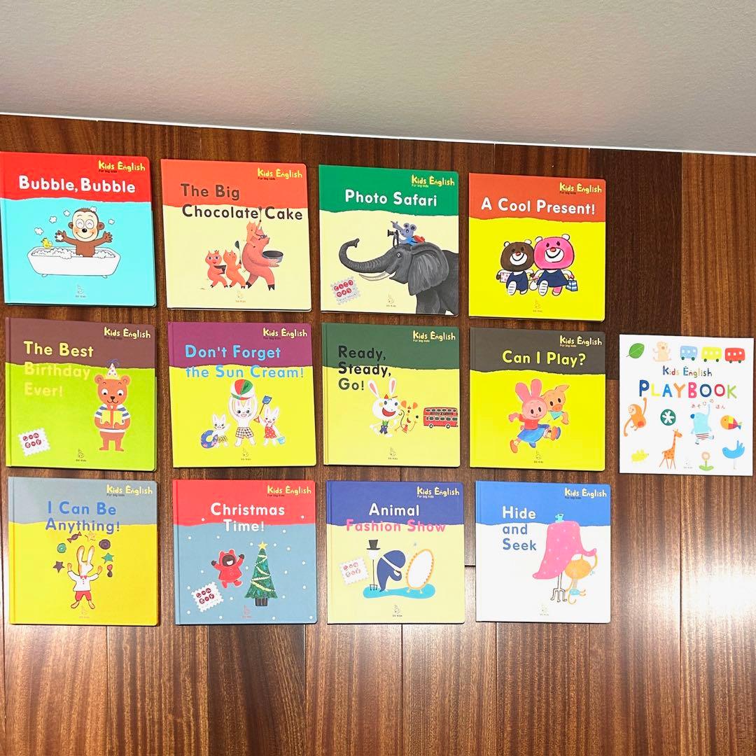 ◆キッズイングリッシュ◆子供英語CD 絵本パペットのスタートセット