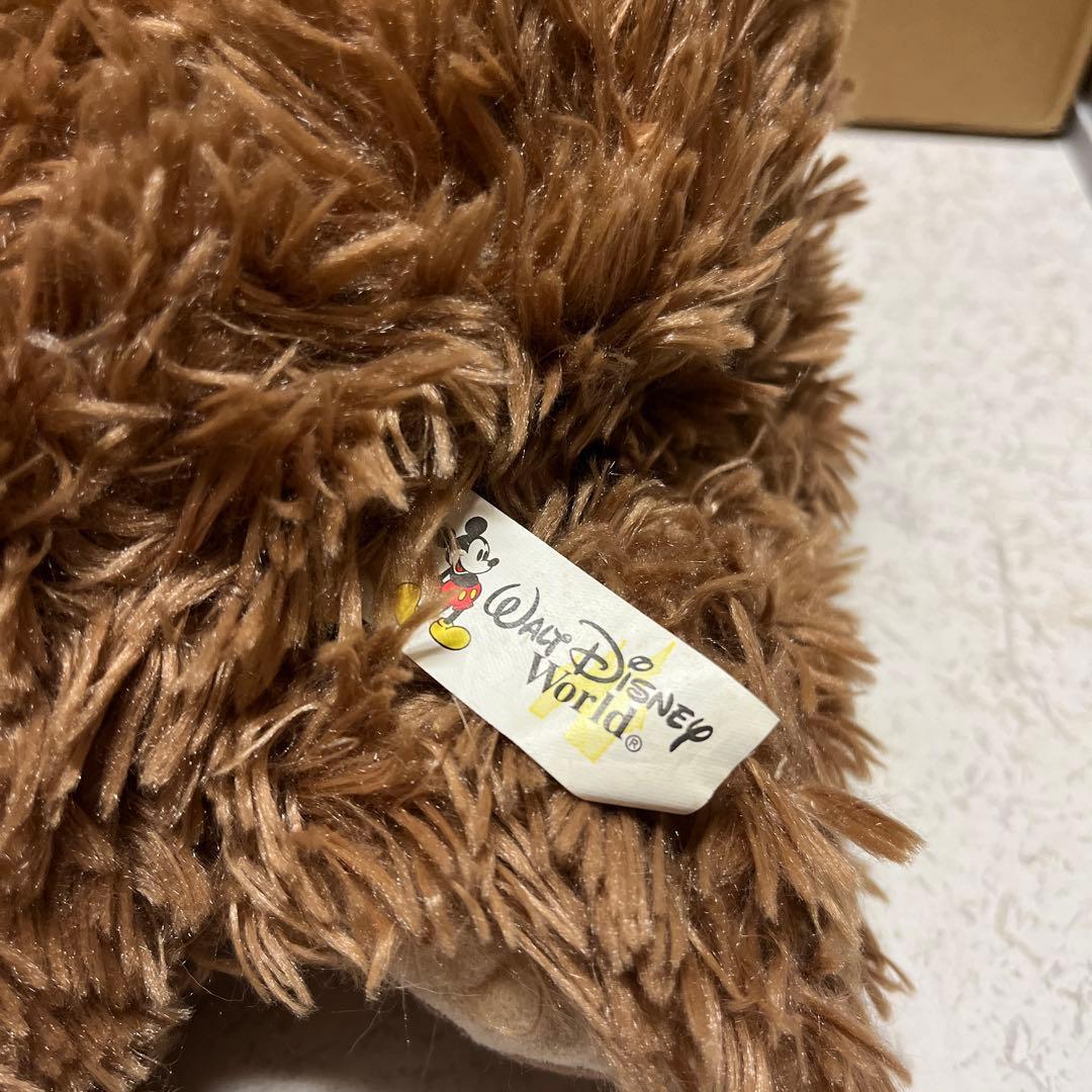 海外ベア　ディズニーベア　ダッフィ ブラウン　長毛