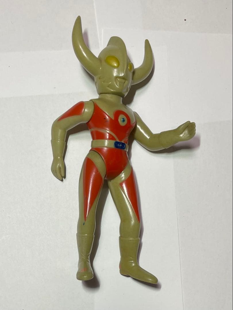 当時物 ブルマァク ウルトラの父 ソフビ 20cm