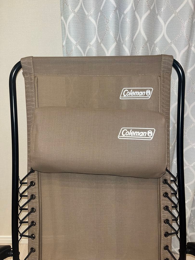 【極美品】Coleman インフィニティチェア ベージュ
