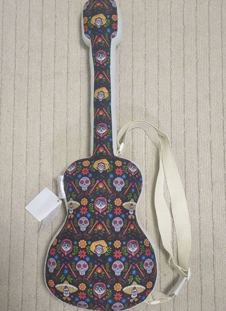 新品未使用 リメンバー・ミー ギター クッション