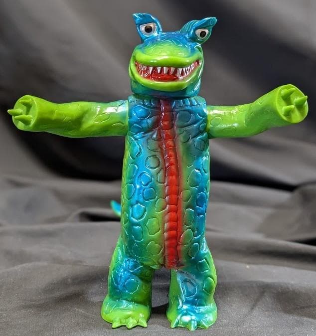 バンデラー「キャプテンウルトラ」登場怪獣（ブルマァク復刻）ソフビフィギュア