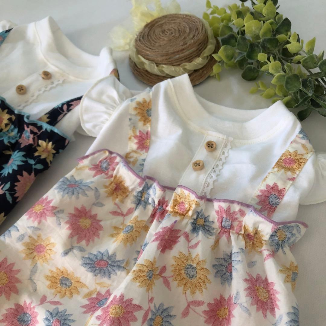 ラストSサイズ以下1着 ハンドメイド　ワンピース　オーダー小型犬