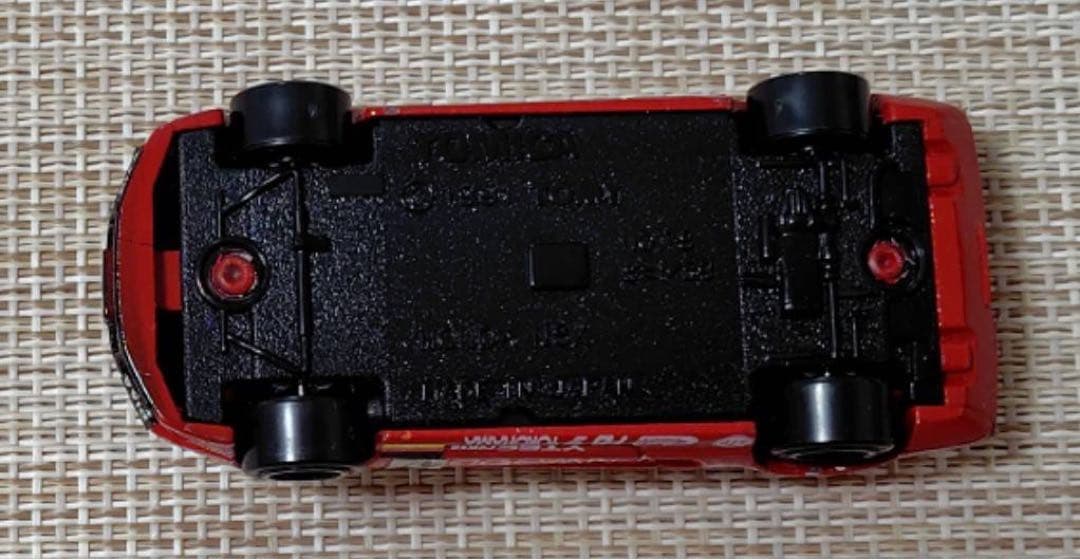 トミカ ガリバー特注 ホンダNSX GT2 KENWOOD ルマン仕様