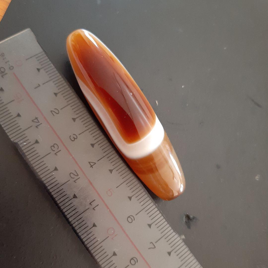 最終お値下げ！高級至純天珠 自然紋 線天珠60mm