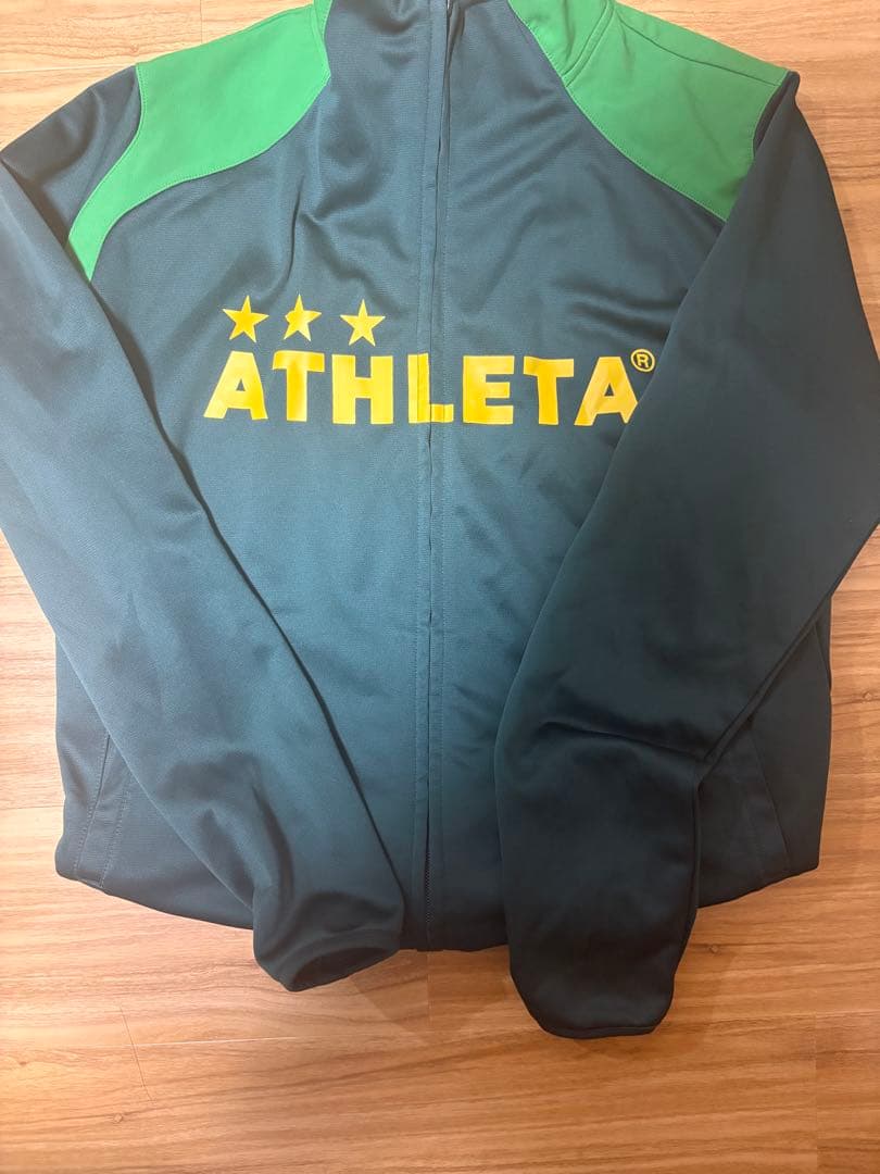 ATHLETA 帝京長岡　ジャージ上下セット
