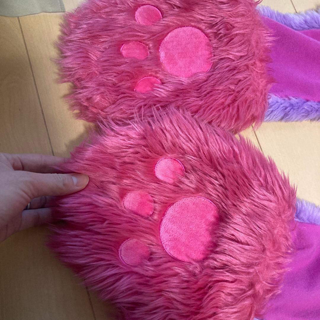 ディズニーファンキャップマフラー チシャ猫 ファンキャップ