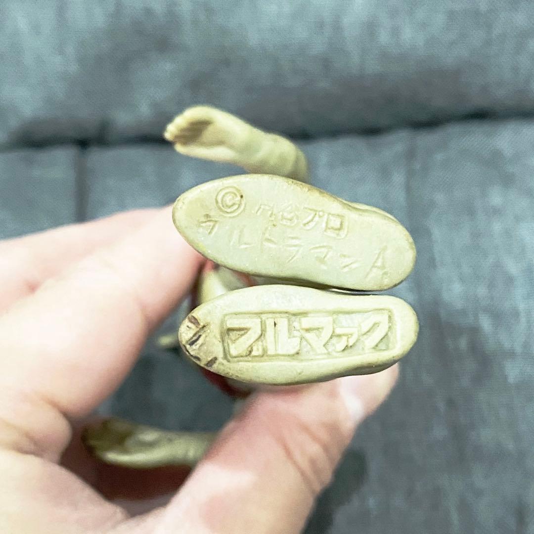 ✨【激レア】『ブルマァク ウルトラマンA ソフビ』円谷プロ