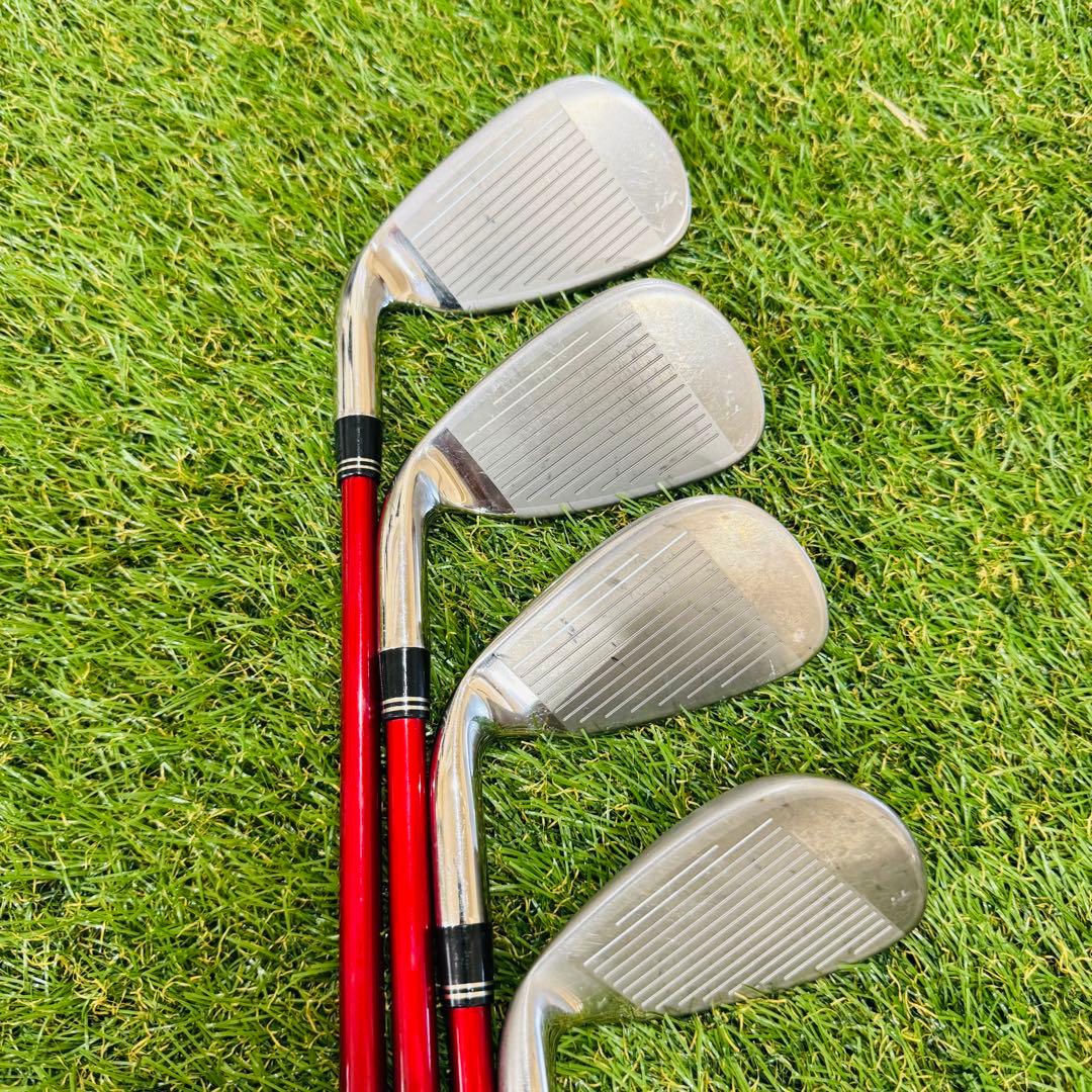 【男性用】TaylorMade BURNER XD アイアンセット 9本 （R）