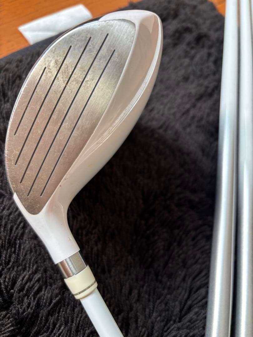 パリス　ゴルフクラブセット　ホワイト　ドライバーyonex 11° R