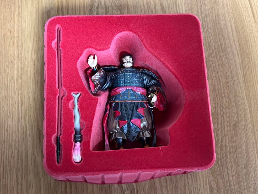 三国志 張飛 川本喜八郎コレクション