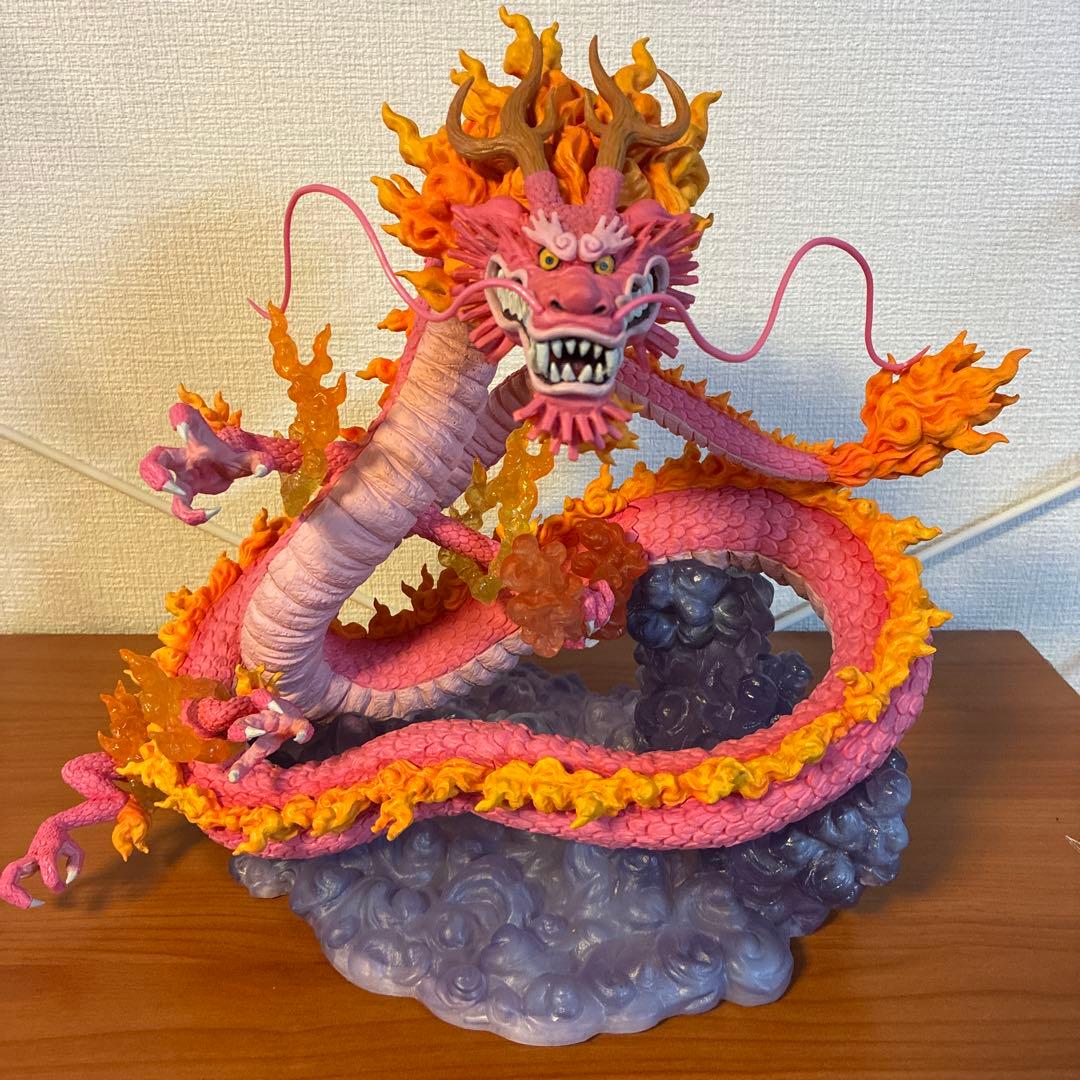 ワンピース　フィギュアーツzero 光月モモの助　双龍図　バンダイ