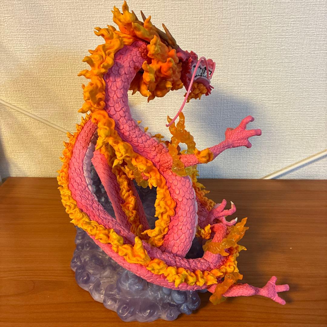 ワンピース　フィギュアーツzero 光月モモの助　双龍図　バンダイ