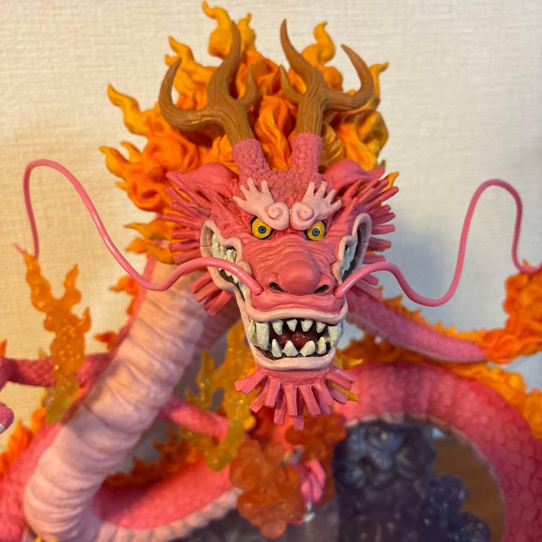 ワンピース　フィギュアーツzero 光月モモの助　双龍図　バンダイ