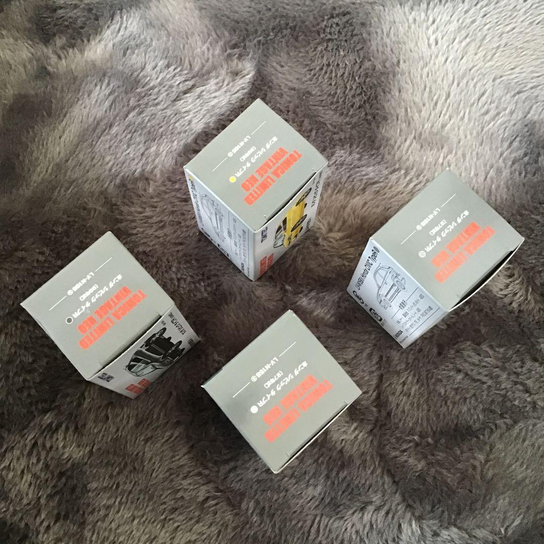 トミカ リミテッド　ビンテージ　ホンダ シビック タイプR 4台