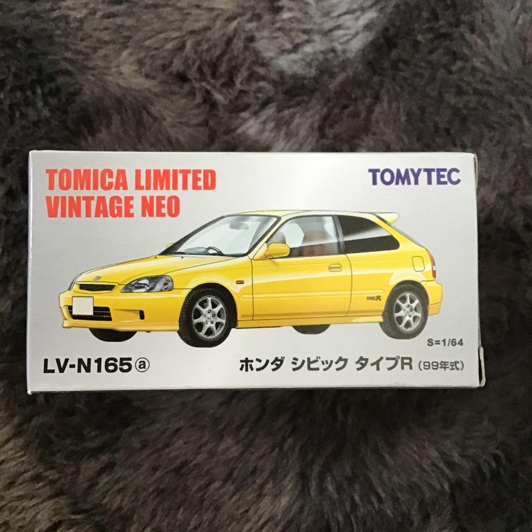 トミカ リミテッド　ビンテージ　ホンダ シビック タイプR 4台