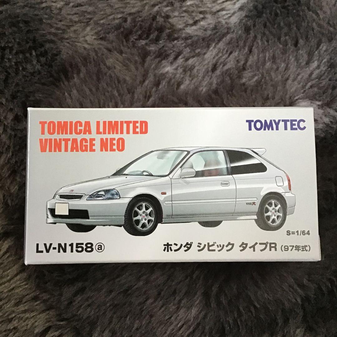 トミカ リミテッド　ビンテージ　ホンダ シビック タイプR 4台
