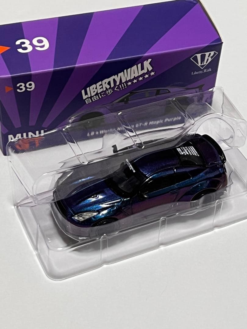 ミニカー MINI GT LIBERTY WALK GT-R etc set