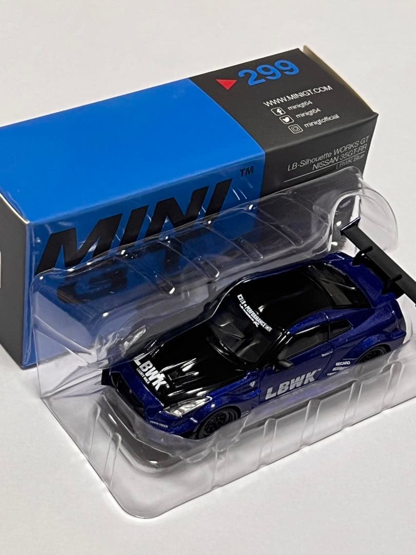 ミニカー MINI GT LIBERTY WALK GT-R etc set