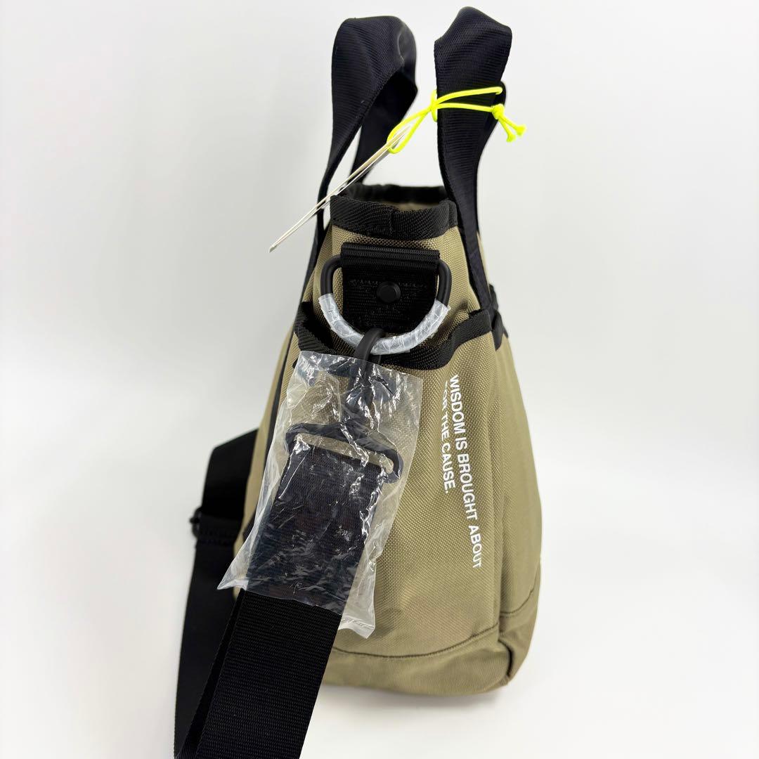 新品タグ付　TFW49 カートバッグ トート 2wayショルダー カーキ 925