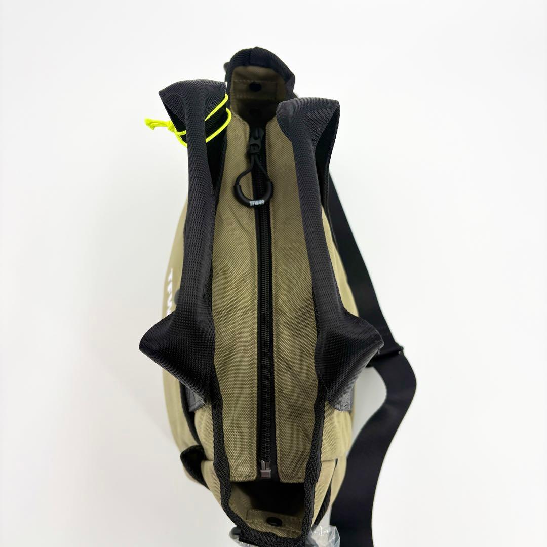 新品タグ付　TFW49 カートバッグ トート 2wayショルダー カーキ 925