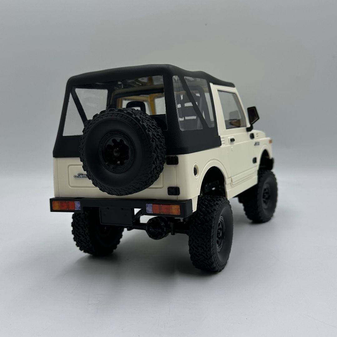 【金属製プロペラシャフトとオマケ付き】WPL C74-1 ジムニー 幌