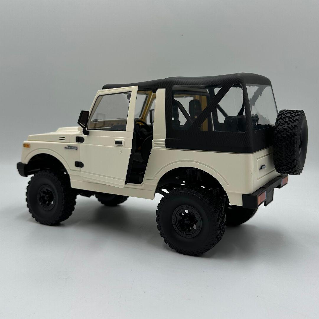 【金属製プロペラシャフトとオマケ付き】WPL C74-1 ジムニー 幌