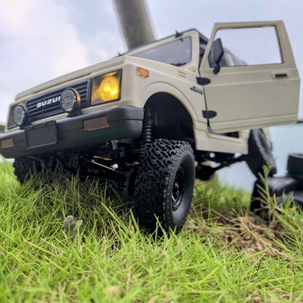 【金属製プロペラシャフトとオマケ付き】WPL C74-1 ジムニー 幌