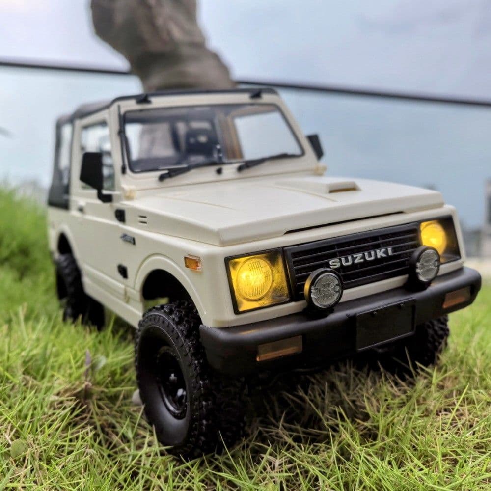 【金属製プロペラシャフトとオマケ付き】WPL C74-1 ジムニー 幌